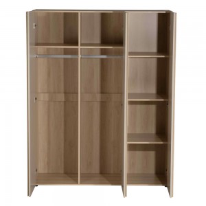 CAPPUCCINO ΝΤΟΥΛΑΠΑ 3ΠΟΡΤΕΣ LATTE SONOMA 140x52x180cm