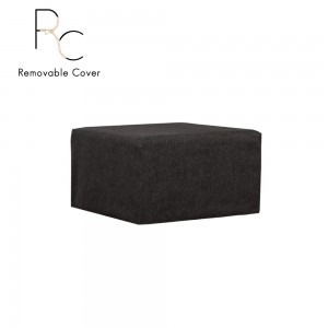 FOLD ΠΟΥΦ ΚΡΕΒΑΤΙ ΑΝΑΔΙΠΛΟΜΕΝΟ ΓΚΡΙ 07-651 70x72xH43cm