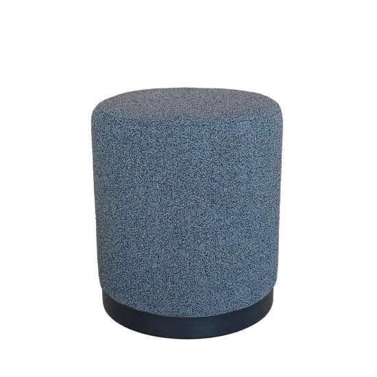 CLOUD ΣΚΑΜΠΩ ΓΚΡΙ ΜΑΥΡΟ D40xH45cm