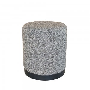 CLOUD ΣΚΑΜΠΩ BEIGE ΜΑΥΡΟ D40xH45cm