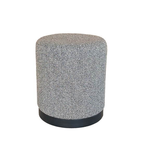 CLOUD ΣΚΑΜΠΩ BEIGE ΜΑΥΡΟ D40xH45cm