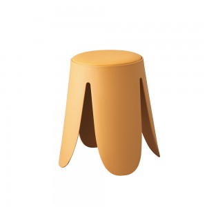 TULIP ΣΚΑΜΠΟ ΜΟΥΣΤΑΡΔΙ D30xH46cm TULIP ΣΚΑΜΠΟ ΜΟΥΣΤΑΡΔΙ D30xH46cm