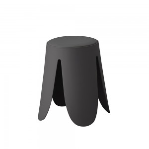 TULIP ΣΚΑΜΠΟ ΜΑΥΡΟ D30xH46cm TULIP ΣΚΑΜΠΟ ΜΑΥΡΟ D30xH46cm