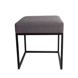 CUBIK ΣΚΑΜΠΟ ΓΚΡΙ 40x40x44cm