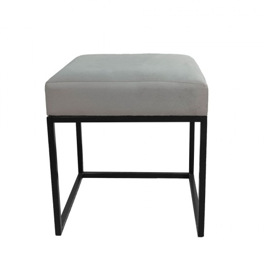 CUBIK ΣΚΑΜΠΟ BEIGE 40x40x44cm