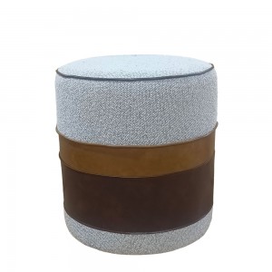 CONNECT ΣΚΑΜΠΟ BEIGE TABAC 40x40xH43cm