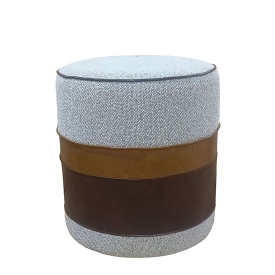 CONNECT ΣΚΑΜΠΟ BEIGE TABAC 40x40xH43cm