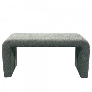 GATE ΣΚΑΜΠΟ ΓΚΡΙ 95x40xH44cm