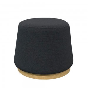 JELLY ΣΚΑΜΠΟ ΓΚΡΙ ΣΚΟΥΡΟ 50x50xH42cm