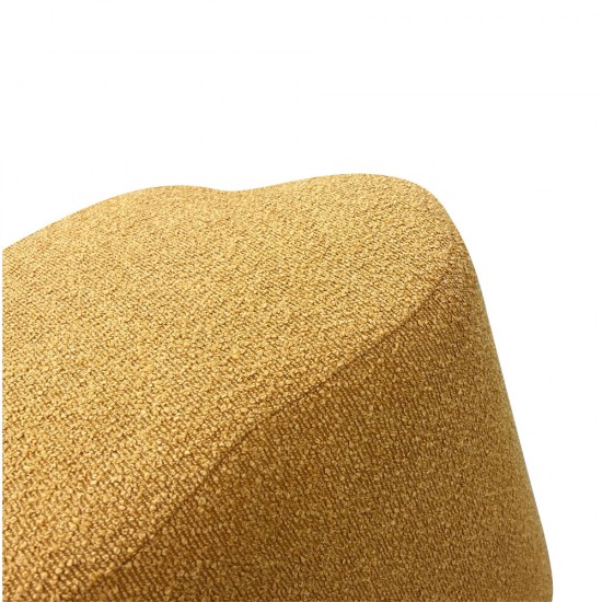 DAISY ΣΚΑΜΠΟ ΜΟΥΣΤΑΡΔΙ 48x48xH42cm