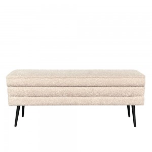 SLICES ΣΚΑΜΠΟ ΜΕ ΑΠΟΘ/ΚΟ ΧΩΡΟ LATTE 110x40xH44cm