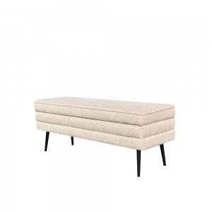 SLICES ΣΚΑΜΠΟ ΜΕ ΑΠΟΘ/ΚΟ ΧΩΡΟ LATTE 110x40xH44cm