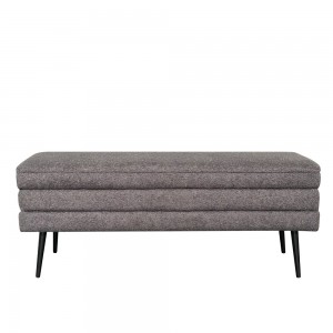 SLICES ΣΚΑΜΠΟ ΜΕ ΑΠΟΘ/ΚΟ ΧΩΡΟ ΜΑΥΡΟ 110x40xH44cm