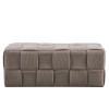 MAD ΣΚΑΜΠΟ BEIGE 100x39xH39cm MAD ΣΚΑΜΠΟ BEIGE 100x39xH39cm