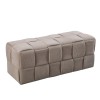 MAD ΣΚΑΜΠΟ BEIGE 100x39xH39cm MAD ΣΚΑΜΠΟ BEIGE 100x39xH39cm