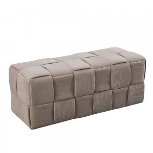 MAD ΣΚΑΜΠΟ BEIGE 100x39xH39cm MAD ΣΚΑΜΠΟ BEIGE 100x39xH39cm