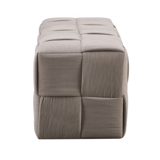 MAD ΣΚΑΜΠΟ BEIGE 100x39xH39cm MAD ΣΚΑΜΠΟ BEIGE 100x39xH39cm