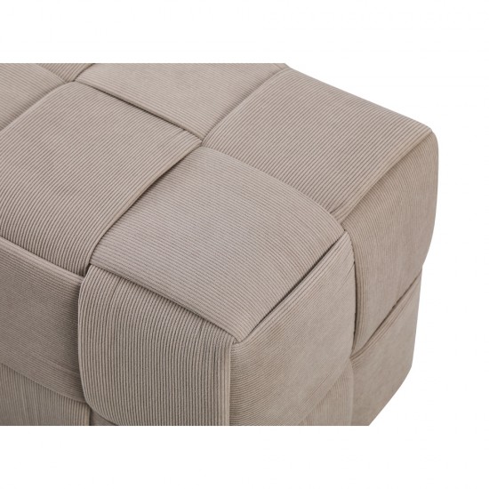 MAD ΣΚΑΜΠΟ BEIGE 100x39xH39cm MAD ΣΚΑΜΠΟ BEIGE 100x39xH39cm