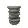 BALANCE ΣΚΑΜΠΟ STONE GREY 34x37x49.5cm BALANCE ΣΚΑΜΠΟ STONE GREY 34x37x49.5cm