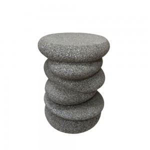BALANCE ΣΚΑΜΠΟ STONE GREY 34x37x49.5cm