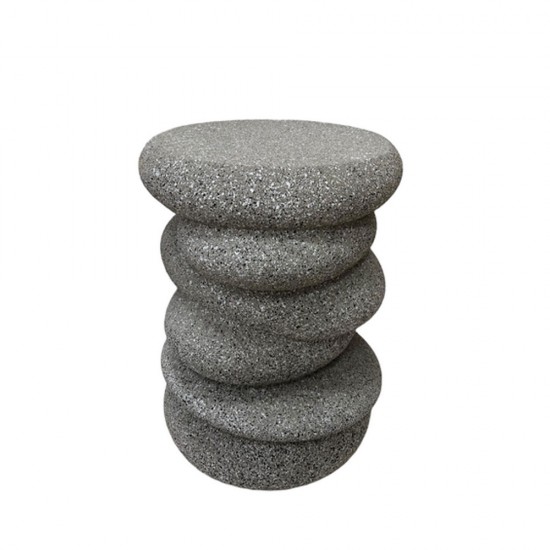 BALANCE ΣΚΑΜΠΟ STONE GREY 34x37x49.5cm BALANCE ΣΚΑΜΠΟ STONE GREY 34x37x49.5cm