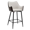 MALONE ΣΚΑΜΠΩ BAR ΓΚΡΙ ΑΝΟΙΧΤΟ ΚΑΦΕ ΣΚΟΥΡΟ 38x51xH96cm MALONE ΣΚΑΜΠΩ BAR ΓΚΡΙ ΑΝΟΙΧΤΟ ΚΑΦΕ ΣΚΟΥΡΟ 38x51xH96cm
