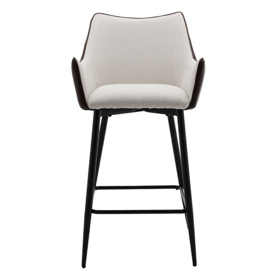 MALONE ΣΚΑΜΠΩ BAR ΓΚΡΙ ΑΝΟΙΧΤΟ ΚΑΦΕ ΣΚΟΥΡΟ 38x51xH96cm MALONE ΣΚΑΜΠΩ BAR ΓΚΡΙ ΑΝΟΙΧΤΟ ΚΑΦΕ ΣΚΟΥΡΟ 38x51xH96cm