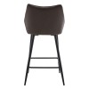 MALONE ΣΚΑΜΠΩ BAR ΓΚΡΙ ΑΝΟΙΧΤΟ ΚΑΦΕ ΣΚΟΥΡΟ 38x51xH96cm MALONE ΣΚΑΜΠΩ BAR ΓΚΡΙ ΑΝΟΙΧΤΟ ΚΑΦΕ ΣΚΟΥΡΟ 38x51xH96cm