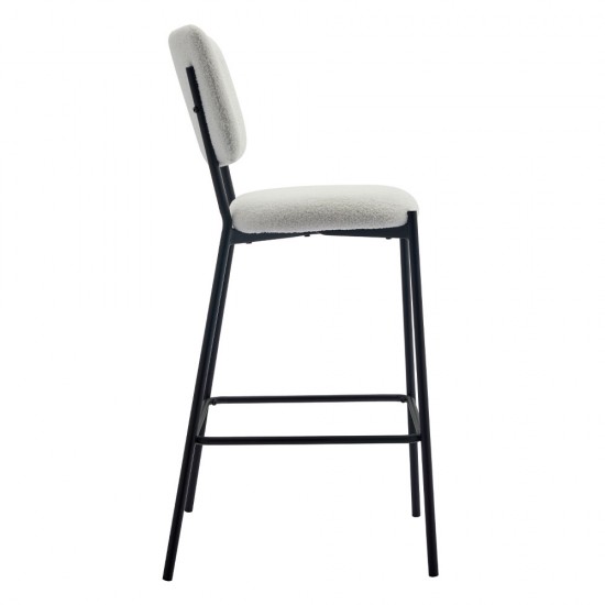 NATURE ΣΚΑΜΠΟ BAR ΛΕΥΚΟ 45x51xH102,5cm