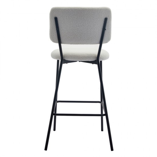 NATURE ΣΚΑΜΠΟ BAR ΛΕΥΚΟ 45x51xH102,5cm