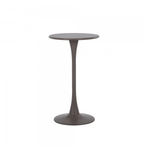 LIDO ΤΡΑΠΕΖΙ BAR CAPPUCCINO 59,5x59,5xH100,5cm