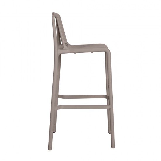 POLLY ΣΚΑΜΠΟ BAR CAPPUCCINO 41x47xH100,5cm