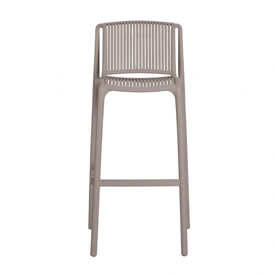 POLLY ΣΚΑΜΠΟ BAR CAPPUCCINO 41x47xH100,5cm