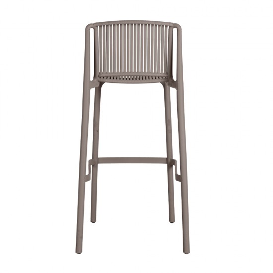 POLLY ΣΚΑΜΠΟ BAR CAPPUCCINO 41x47xH100,5cm