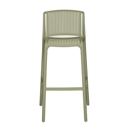 POLLY ΣΚΑΜΠΟ BAR ΛΑΔΙ 41x47xH100,5cm