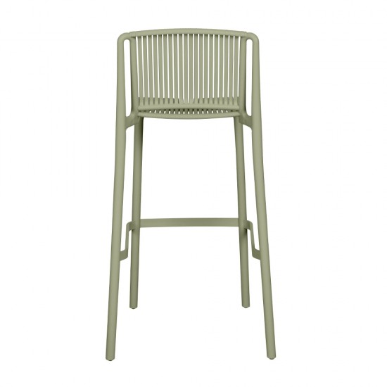 POLLY ΣΚΑΜΠΟ BAR ΛΑΔΙ 41x47xH100,5cm