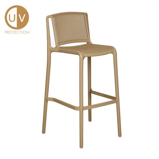 POLLY ΣΚΑΜΠΟ BAR CARAMEL 41x47xH100,5cm