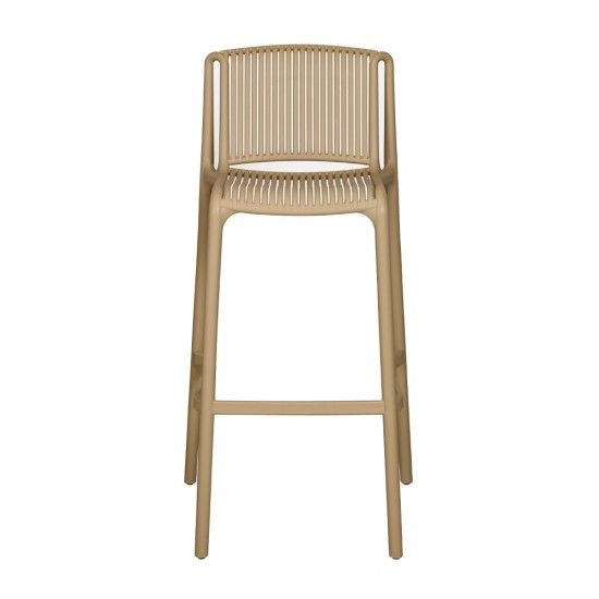 POLLY ΣΚΑΜΠΟ BAR CARAMEL 41x47xH100,5cm