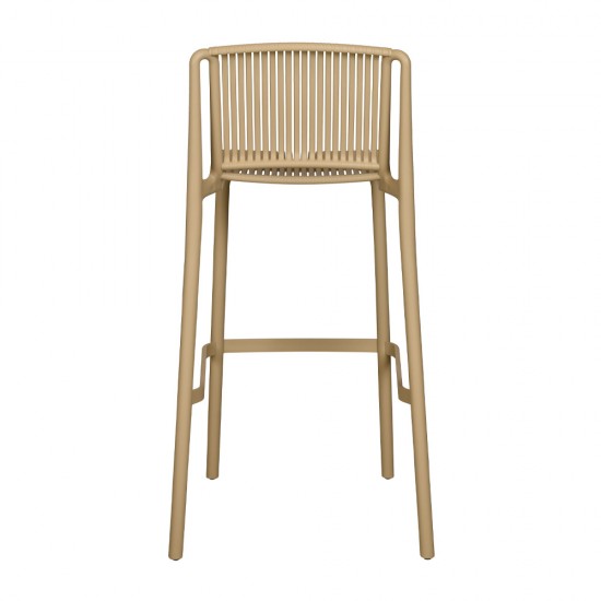 POLLY ΣΚΑΜΠΟ BAR CARAMEL 41x47xH100,5cm