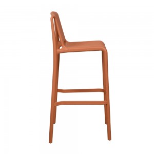 POLLY ΣΚΑΜΠΟ BAR TERRACOTTA 41x47xH100,5cm