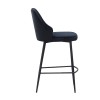 KING ΣΚΑΜΠΟ BAR ΜΑΥΡΟ 44x53xH95cm KING ΣΚΑΜΠΟ BAR ΜΑΥΡΟ 44x53xH95cm