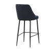 KING ΣΚΑΜΠΟ BAR ΜΑΥΡΟ 44x53xH95cm KING ΣΚΑΜΠΟ BAR ΜΑΥΡΟ 44x53xH95cm