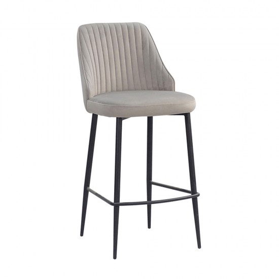 KING ΣΚΑΜΠΟ BAR BEIGE 44x53xH95cm KING ΣΚΑΜΠΟ BAR BEIGE 44x53xH95cm