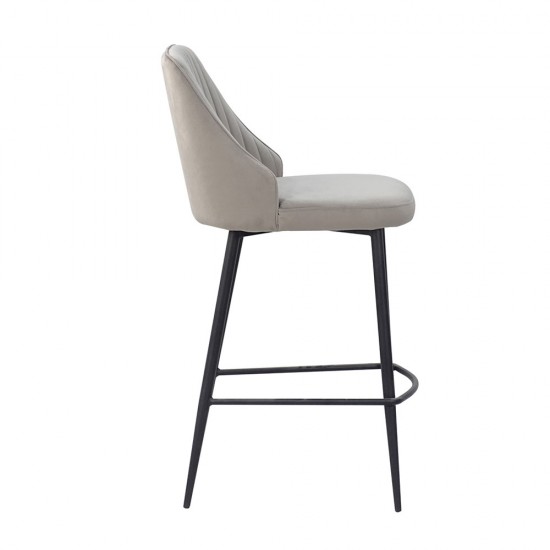 KING ΣΚΑΜΠΟ BAR BEIGE 44x53xH95cm KING ΣΚΑΜΠΟ BAR BEIGE 44x53xH95cm