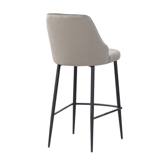 KING ΣΚΑΜΠΟ BAR BEIGE 44x53xH95cm KING ΣΚΑΜΠΟ BAR BEIGE 44x53xH95cm