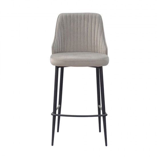 KING ΣΚΑΜΠΟ BAR BEIGE 44x53xH95cm KING ΣΚΑΜΠΟ BAR BEIGE 44x53xH95cm