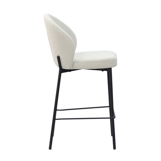 LUNE ΣΚΑΜΠΟ BAR ΛΕΥΚΟ 48x53,5x95,5 LUNE ΣΚΑΜΠΟ BAR ΛΕΥΚΟ 48x53,5x95,5