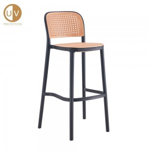 VIENNA ΣΚΑΜΠΟ ΜΑΥΡΟ ΦΥΣΙΚΟ 52,5x51xH103cm