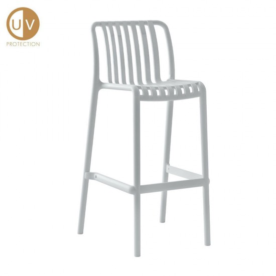 STICKY ΣΚΑΜΠΟ ΛΕΥΚΟ 47x38xH103,5cm