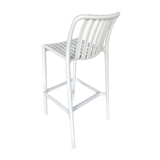 STICKY ΣΚΑΜΠΟ ΛΕΥΚΟ 47x38xH103,5cm